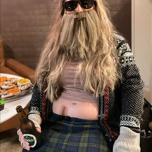 Thor infinity war sweater Halloween costume top